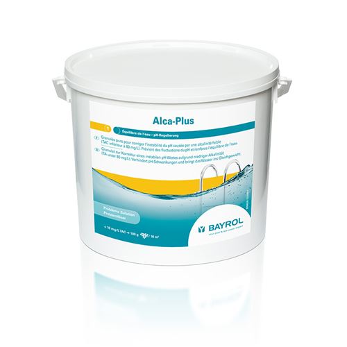Bayrol - Correctif alcalinité Alca-Plus Traitement de l'eau - 10 kg