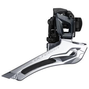 Dérailleur Avant SHIMANO 105 R7000 - 2x11 Vitesses - Montage Brasage OU Collier (34.9mm / 31.8mm)
