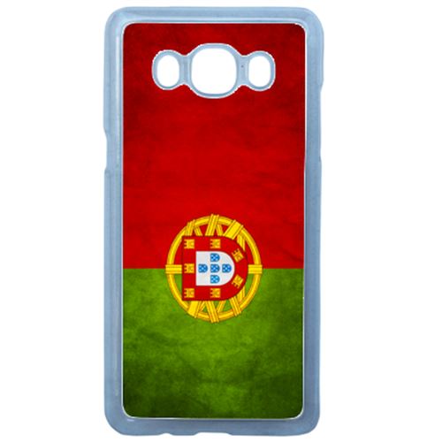 Coque Portugal Compatible Samsung Galaxy J3 2016 Transparent