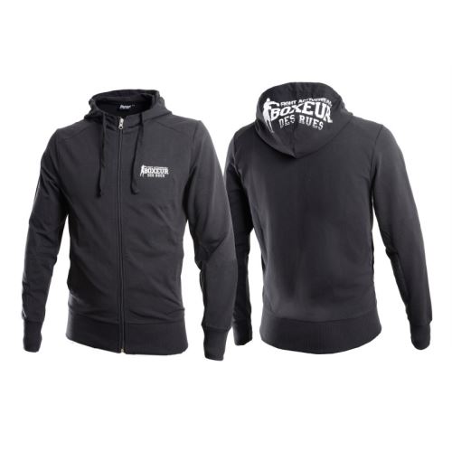 Veste zippé boxeur des rues-S-Noir-S--S-Noir--------------Noir-
