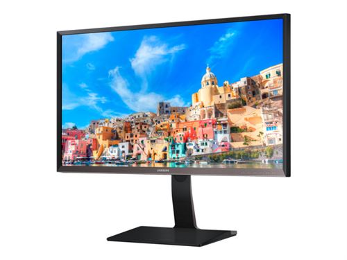 Samsung S32D850T - SD850 Series - LED-monitor - 31.5 - 2560 x 1440 - VA - 300 cd/m² - 3000:1 - 5 ms - HDMI, DVI-D, DisplayPort - titaanzilver, matzwart