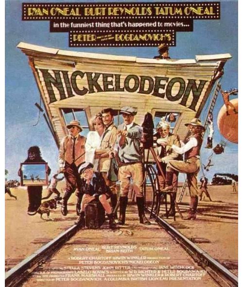Nickelodeon AFFICHE CINEMA ORIGINALE