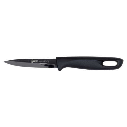 Couteau d'office lame 9cm en titanium - Table Passion - Noir - Acier