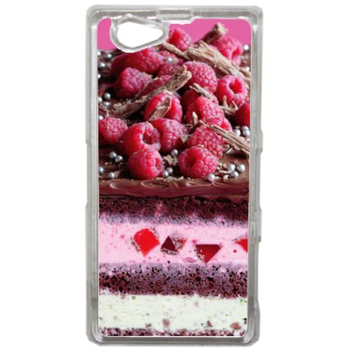 Coque Forêt Noire Compatible Sony Xperia Z1 Mini Transparent