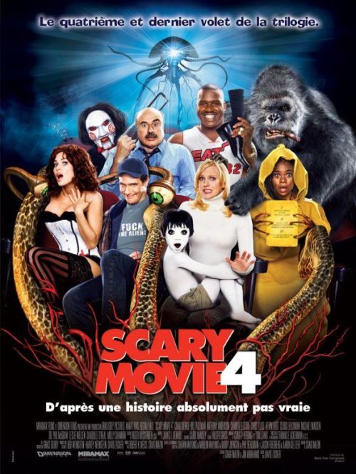 Scary Movie 4 AFFICHE CINEMA ORIGINALE