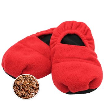 Chausson chauffant micro onde graine de lin Clearance