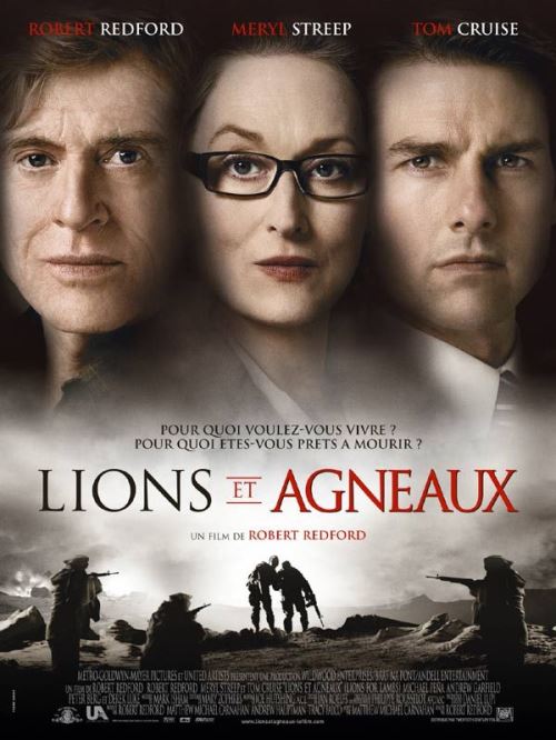 Lions et Agneaux AFFICHE CINEMA ORIGINALE
