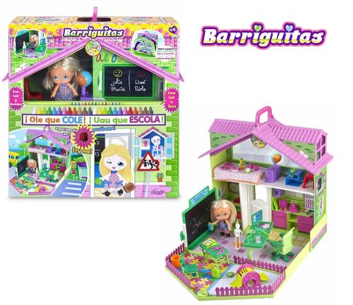 Barriguitas École+poupée Boîte 36x38