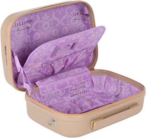 Lollipops Valise Cabine Rigide Abs Avec Film Polycarbonate 55cm