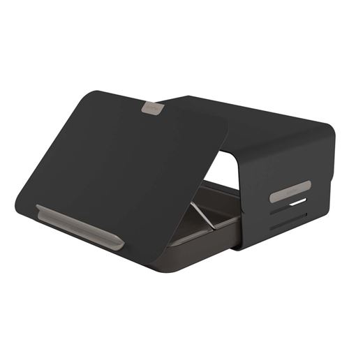 Dataflex DF-45223 Set de bureaux à tiroir Bento Standard et Storage Addit 223 20 kg, noir