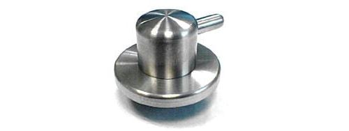 Bouton inox 6h gaz pour Cuisiniere Fratteli onofri