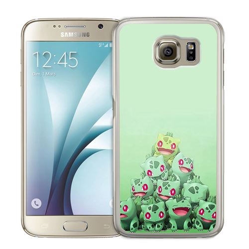 Coque pour Samsung Galaxy S7 pokémon montagne bulbizarre