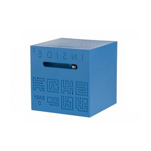 Jeu de soci&eacute;t&eacute; Inside3 Cube Labyrinthe Easy 0 Bleu