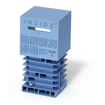 Jeu de société Inside3 Cube Labyrinthe Easy 0 Bleu