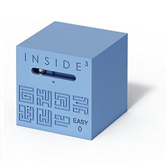Jeu de société Inside3 Cube Labyrinthe Easy 0 Bleu