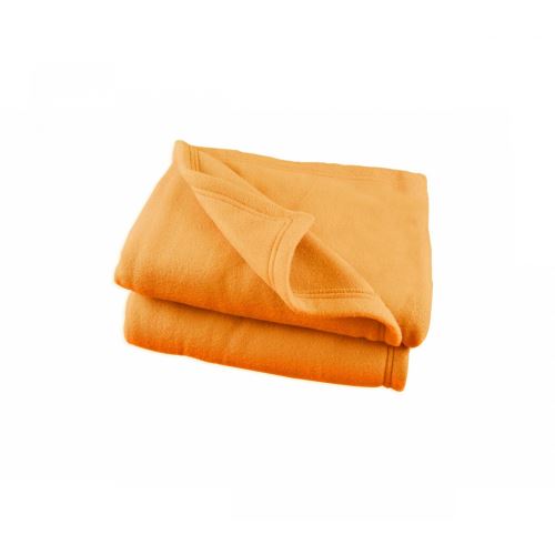 Couverture Polaire Orange Polex 100% polyester 350g 240x220