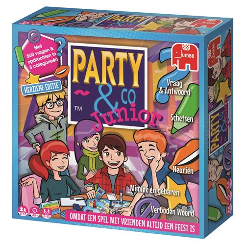 Jumbo Party & Co salon junior