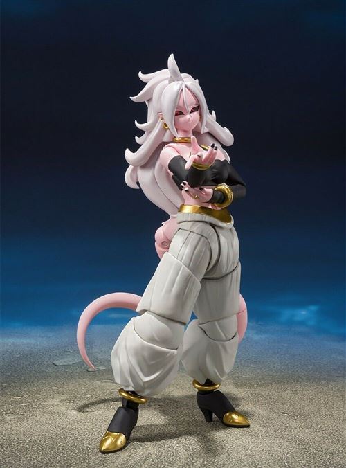 Figurine C-21 (Android 21) S.H. Figuarts par Bandai - Dragon Ball Z