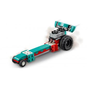 LEGO Creator 31127 Le Bolide de Rue, Jouet à Construire Voiture