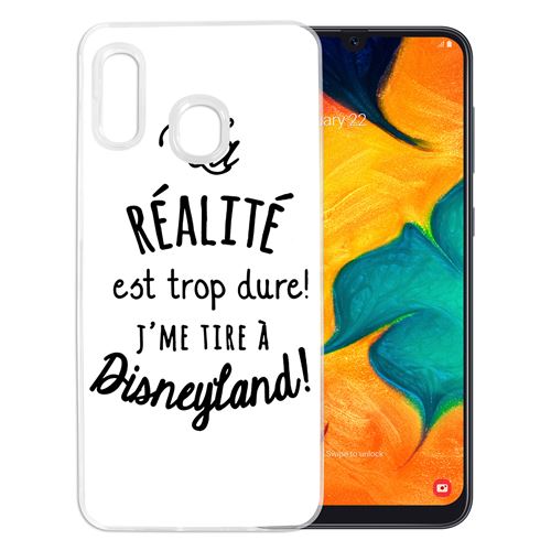Coque pour Samsung Galaxy A20e -  Réalité Disneyland