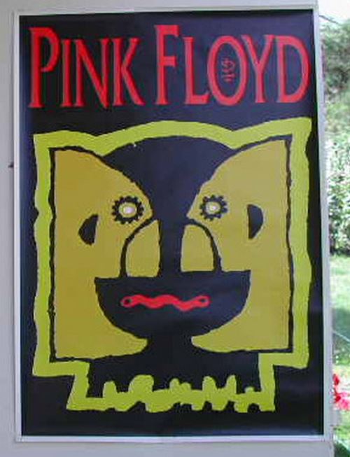 Pink Floyd - 59x84 cm - AFFICHE / POSTER
