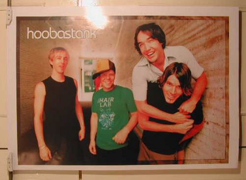 Hoobastank - 52x72 cm - AFFICHE / POSTER