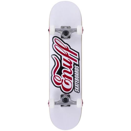 Skateboard Enuff Classic Logo White 31.5x7.75
