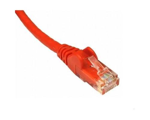 EXC (0.5m) Cat5e F/UTP RJ-45 Male to RJ-45 Male Network Cable (Red)
