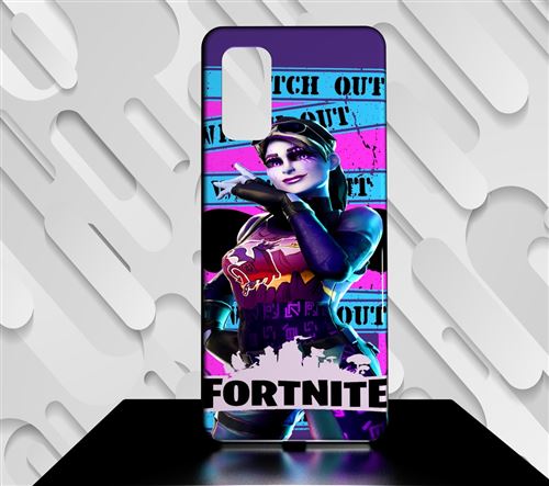 Coque pour Galaxy A51 JEU VIDEO FORTNITE 088
