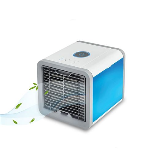 YOKULI - Mini Ventilateur & Climatiseur Portable - Blanc