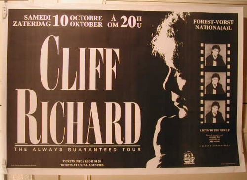 Richard Cliff - 70x100 cm - AFFICHE / POSTER