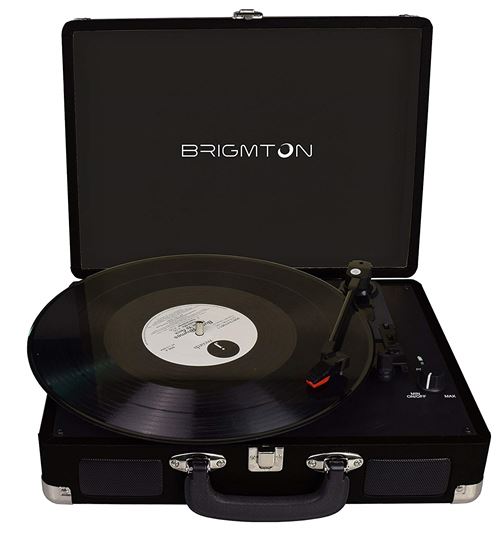 Brigmton btc-404-n Audio Turntables
