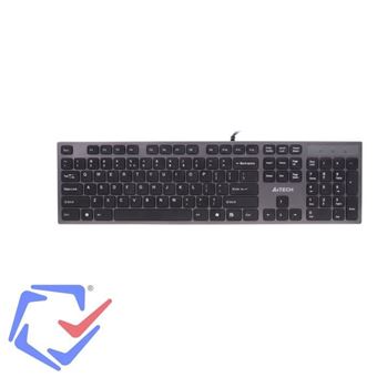 A4Tech KV-300H - Clavier - USB - QWERTY - US - gris, noir - 1