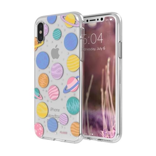 Coque iPlate Happy Planets pour iPhone X