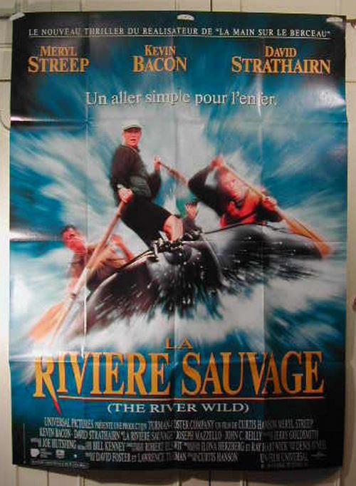 La rivière sauvage - affiche pliée - 116x158 cm - AFFICHE / POSTER