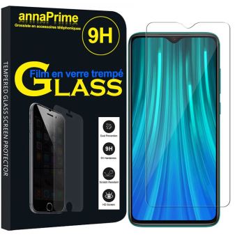 1 Film Vitre Verre Trempé de protection d'écran pour Xiaomi Redmi Note 8 Pro 6.53 2015105 M1906G7I - TRANSPARENT - 1
