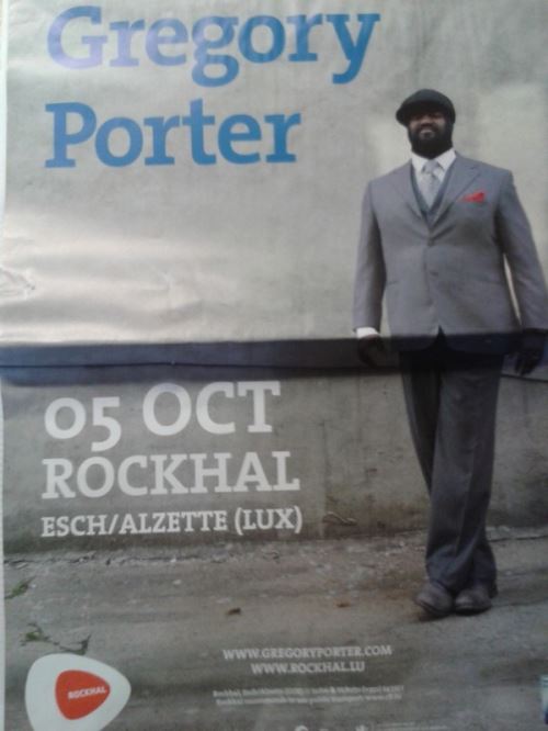 Gregory Porter - 60x84 cm - AFFICHE / POSTER