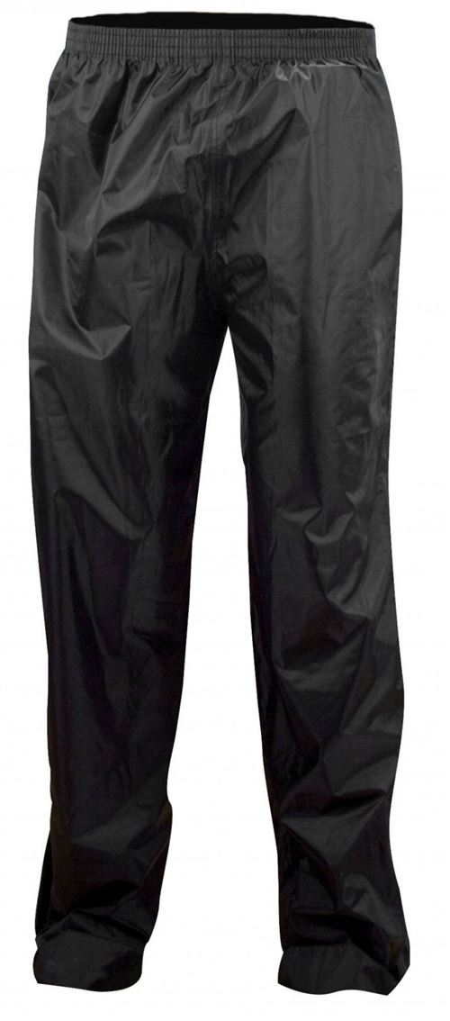 Ralka PLUIE PANTALON NOIR TAILLE JUNIOR UNISEX 164