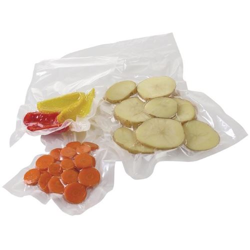 50 sacs d'emballage 250x350mm sous vide gaufrés
