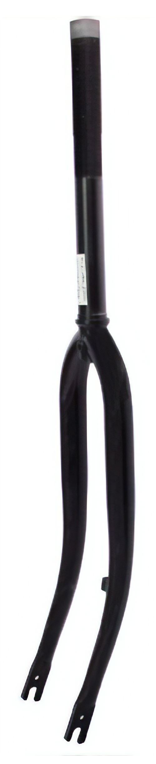 TOM fourche avant fixe 28 x 1 1/8 pouce transport noir mat
