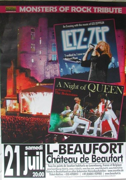 Monsters Of Rock Tribute - 80x120 cm - AFFICHE / POSTER