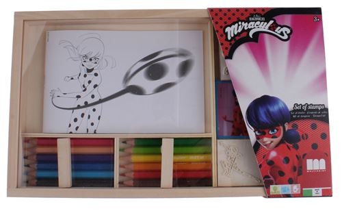 Multiprint Set Miraculeux couleur 19 pièces