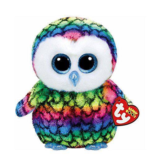 Ty Beanie Boos Aria - Chouette Moyenne (Claires Exclusive)