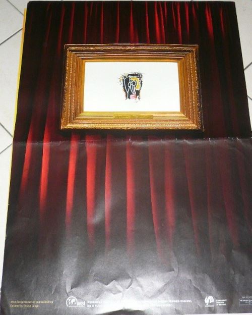 Jacques Charlier - 70x100 cm - AFFICHE / POSTER