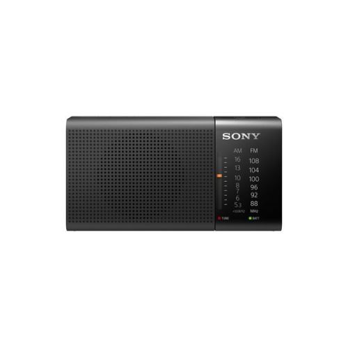 Radio transistor noire - Portable Compacte, FM - Noir