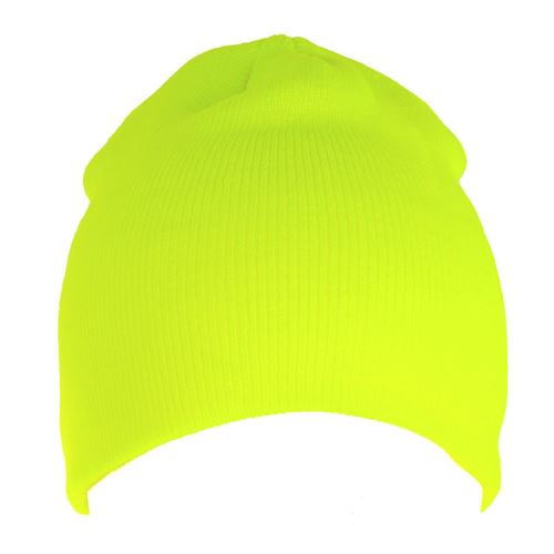 Bonnet classique K up Bonnet gilet jaune Jaune taille : UNI réf : 49450