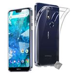 DeinDesign Custodia In Silicone TPU Per Nokia 7.2, Cover Trasparente Con Stampa Blu, Antiscivolo E Anti-ingiallimento - 2