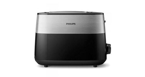 Grille pain 2 fentes ultra compact philips hd2515 90