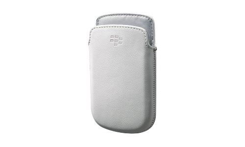 La mûre Pocket - Housse pour téléphone portable - blanc - pour BlackBerry 9720