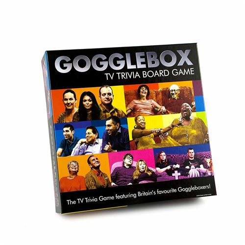 Paul Lamond Gogglebox Jeu de société TV Trivia Jeu de société